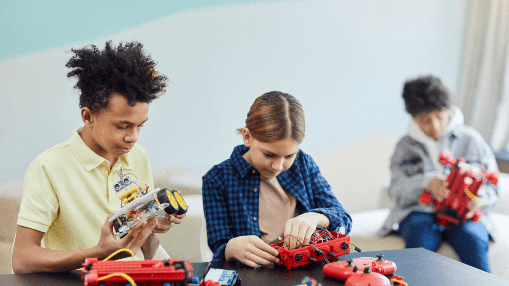 How STEM Toys Inspire and Educate Young Gamers