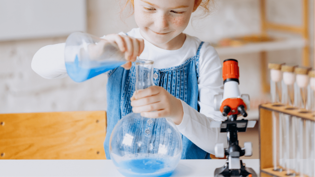 Science experiment Stem toys