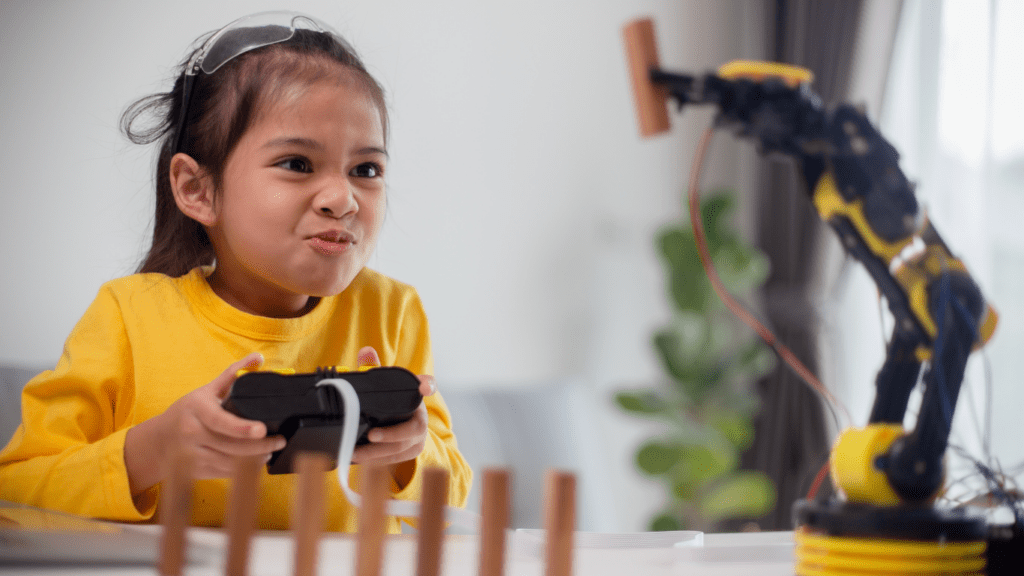 Impact of Interactive Gaming Toys on Learning
