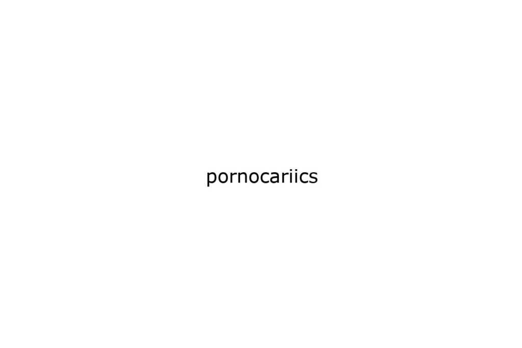 pornocariics