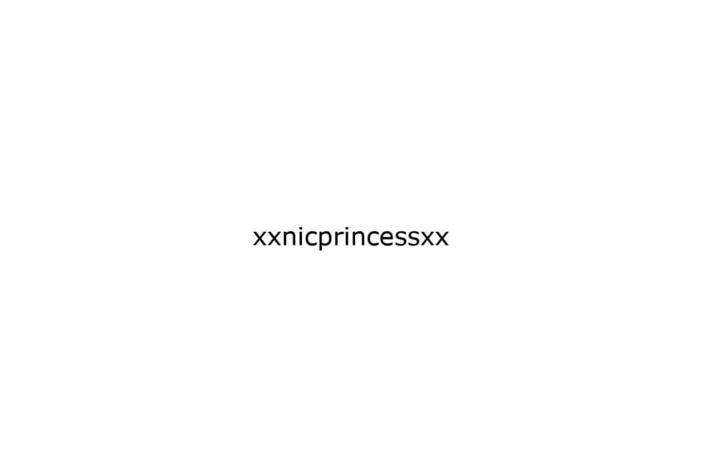 xxnicprincessxx