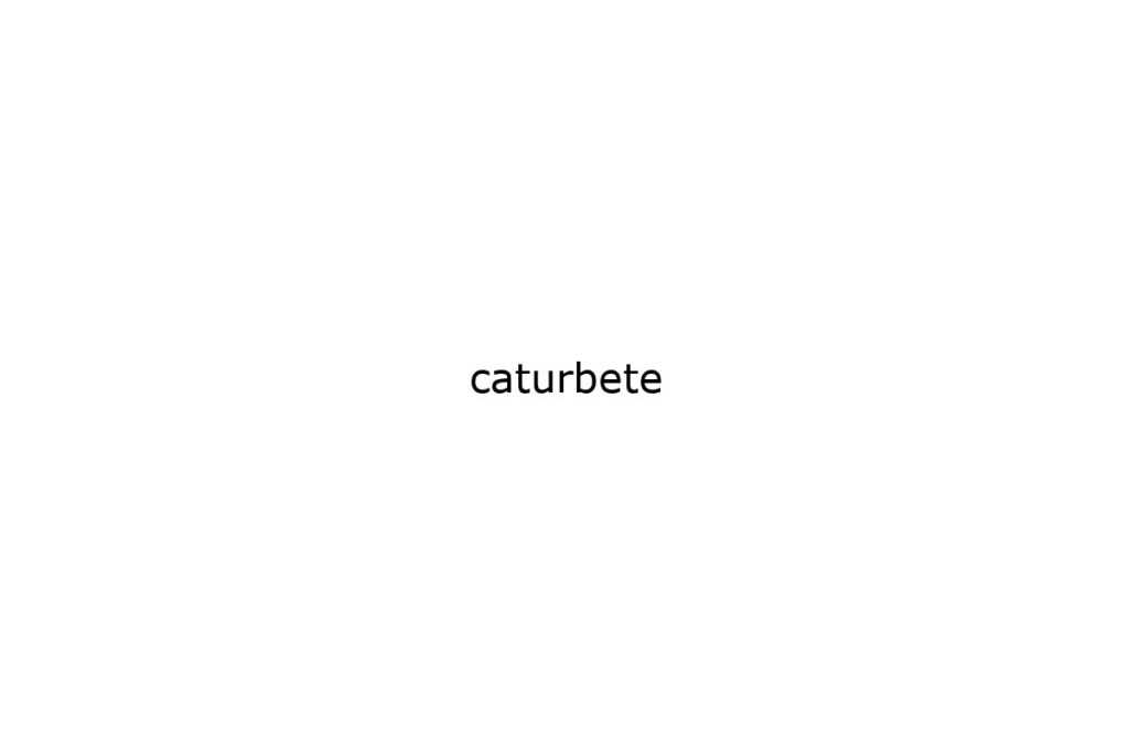 caturbete