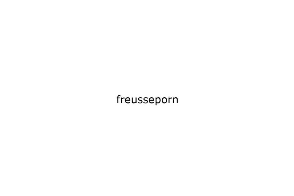 freusseporn