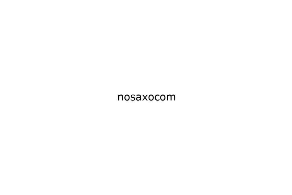 nosaxocom