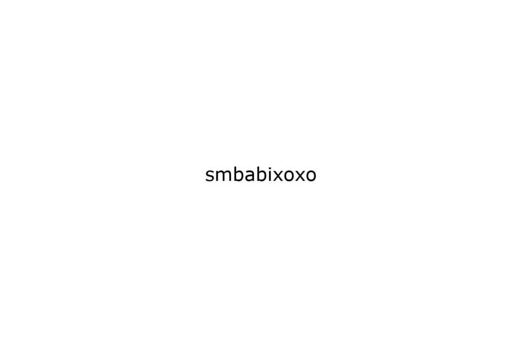 smbabixoxo