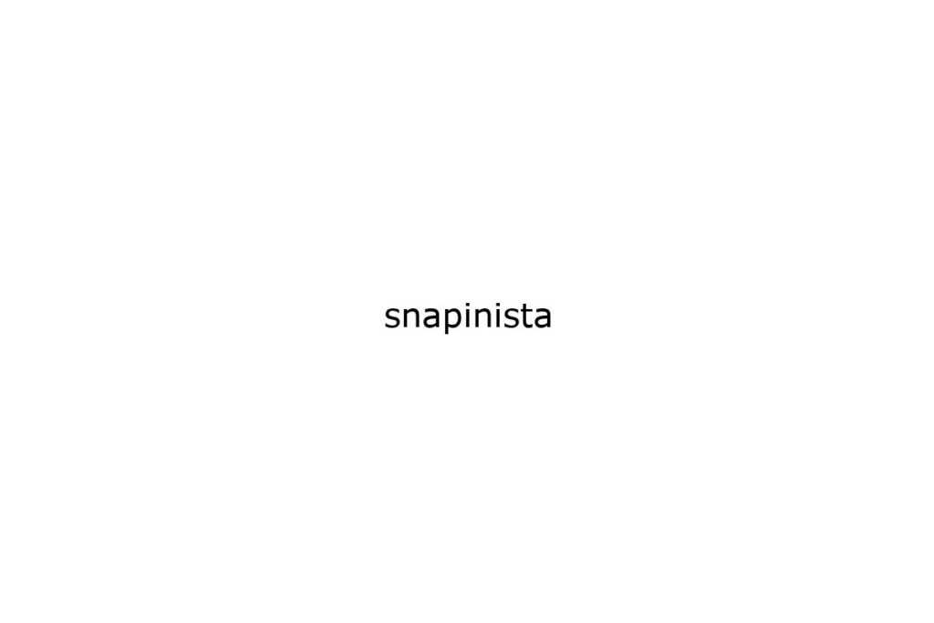 snapinista