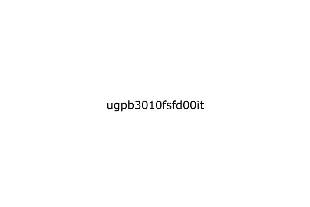 ugpb3010fsfd00it