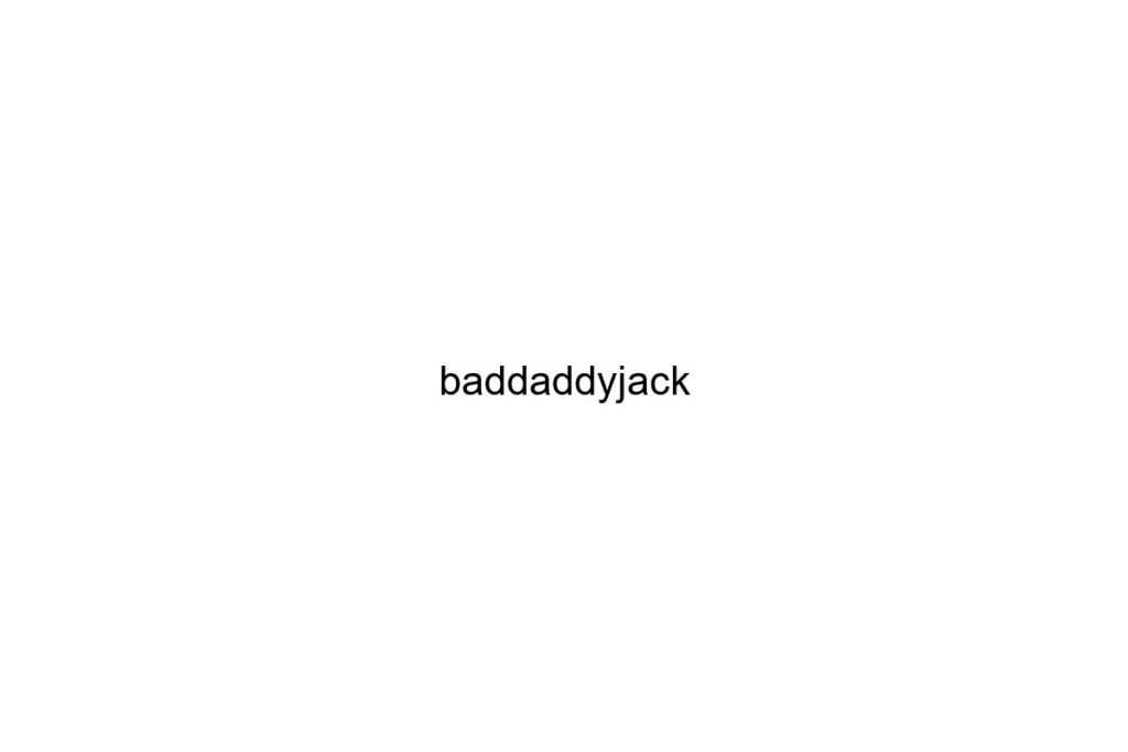 baddaddyjack