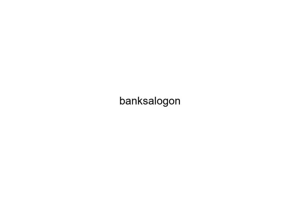 banksalogon