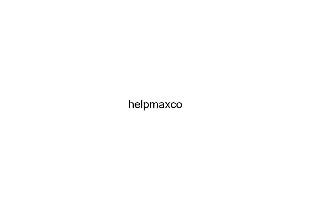 helpmaxco