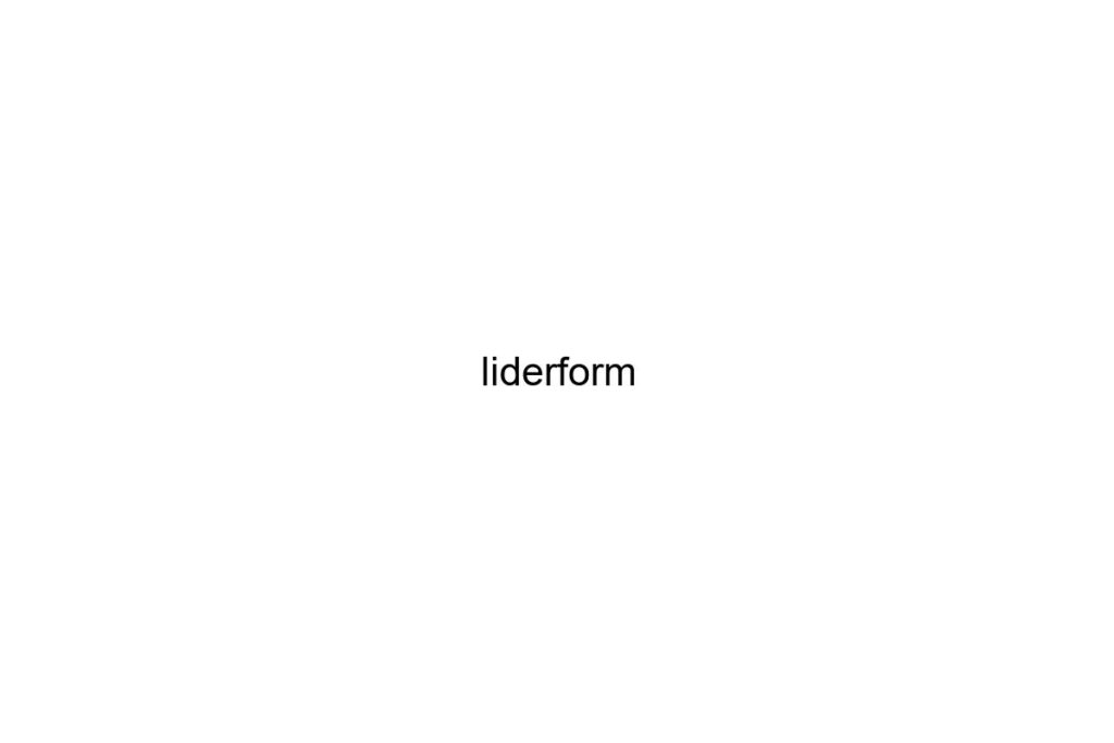 liderform