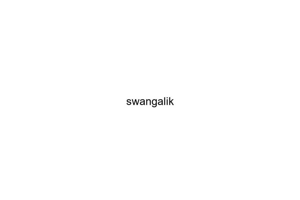 swangalik