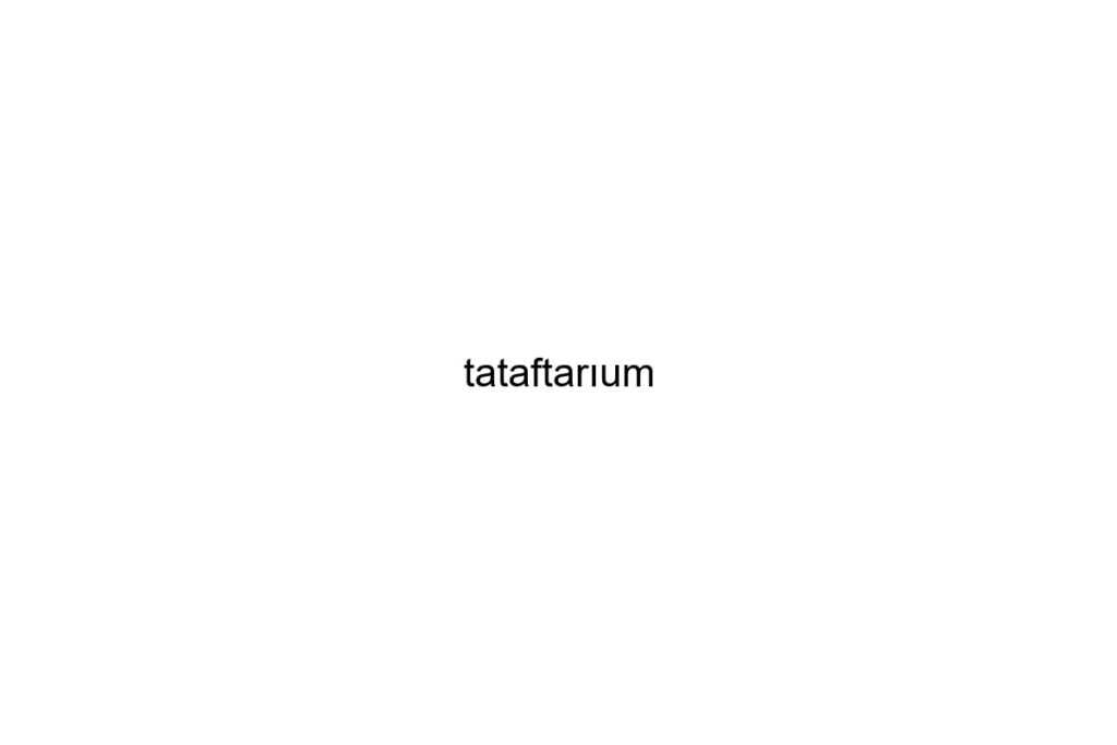 tataftarum