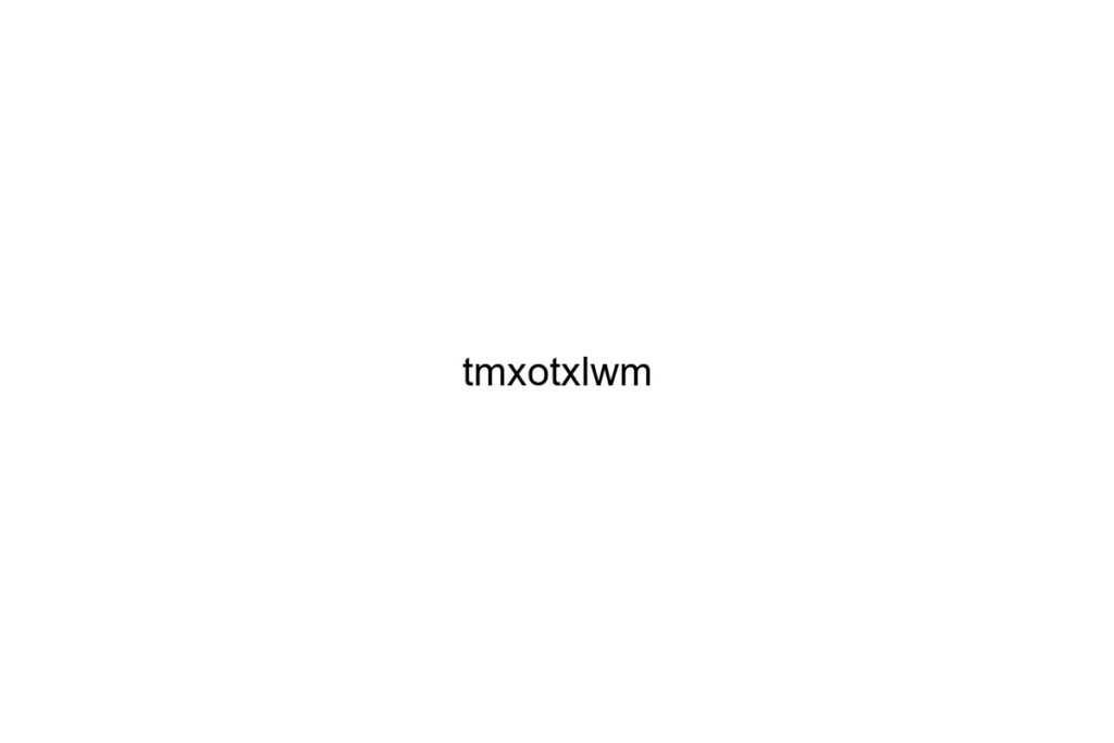 tmxotxlwm