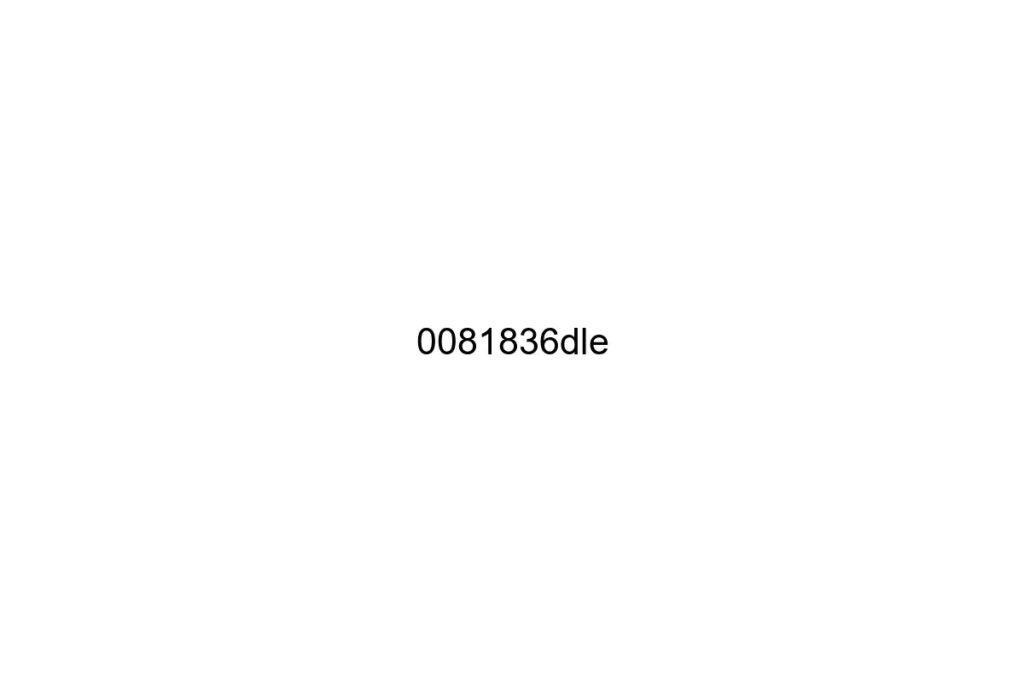 0081836dle
