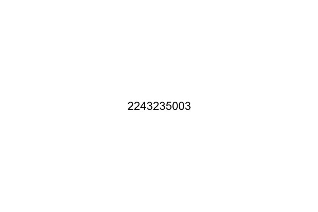 2243235003