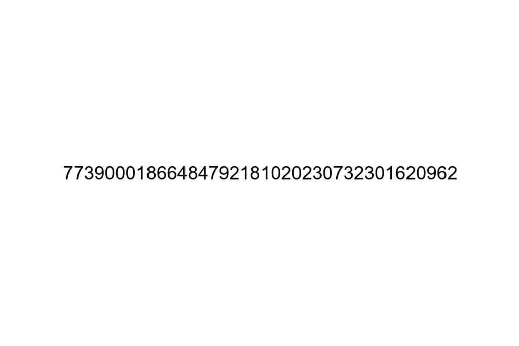77390001866484792181020230732301620962