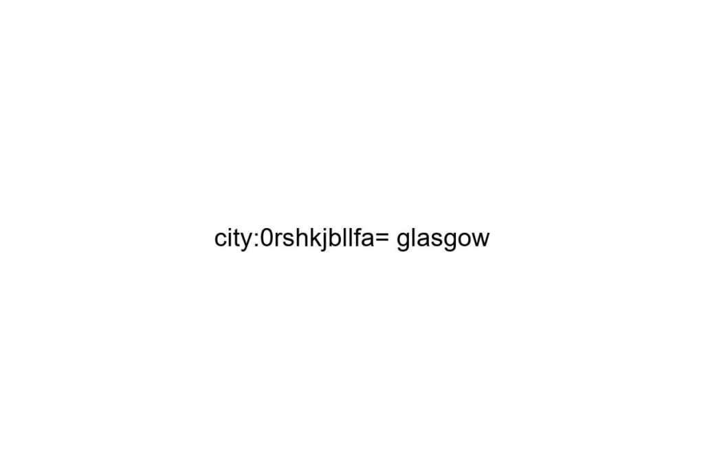 city 0rshkjbllfa glasgow