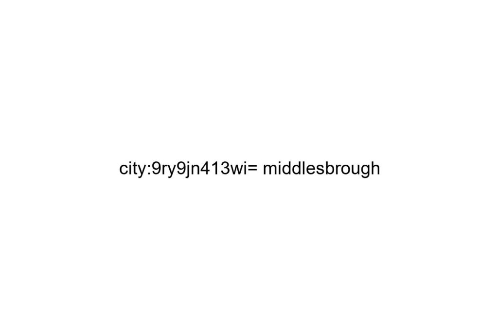 city 9ry9jn413wi middlesbrough