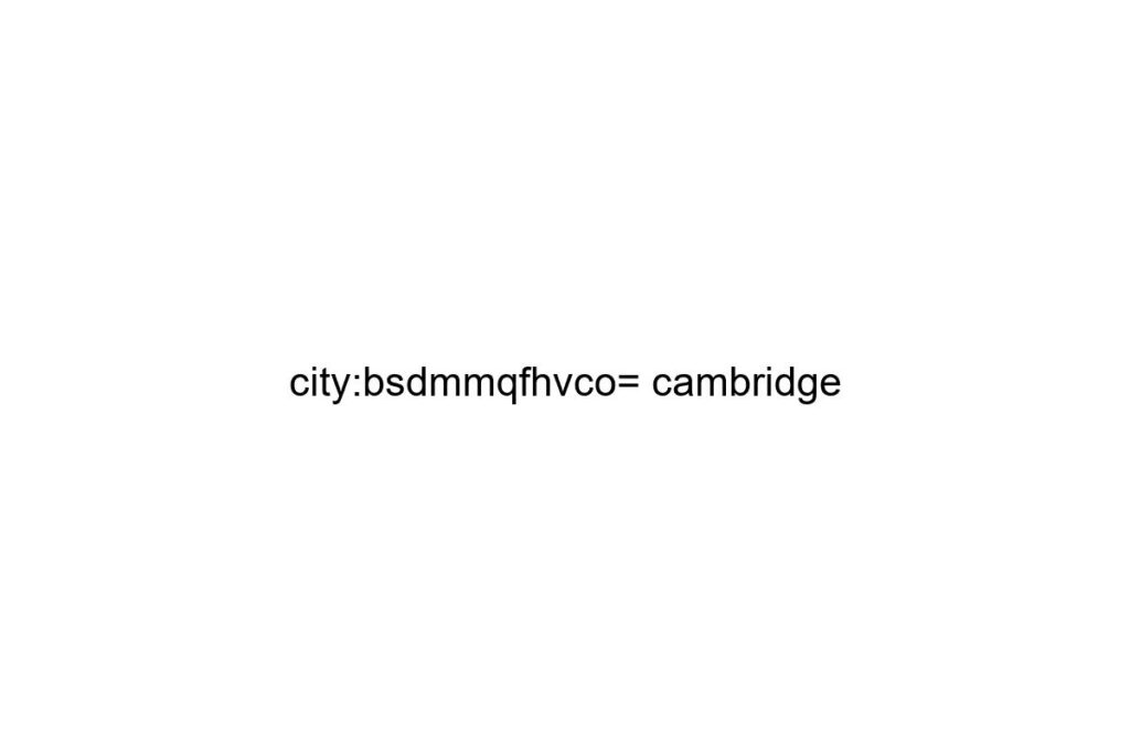 city bsdmmqfhvco cambridge