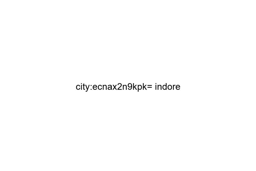 city ecnax2n9kpk indore