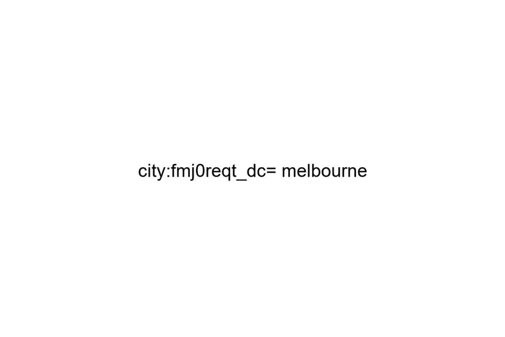 city fmj0reqt dc melbourne
