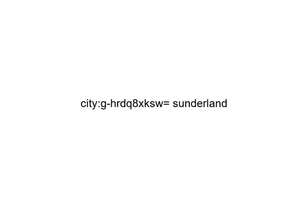city g hrdq8xksw sunderland