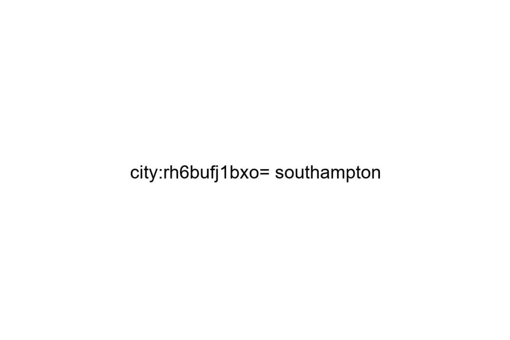 city rh6bufj1bxo southampton