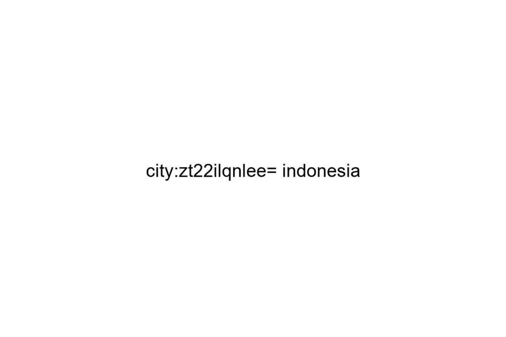 city zt22ilqnlee indonesia