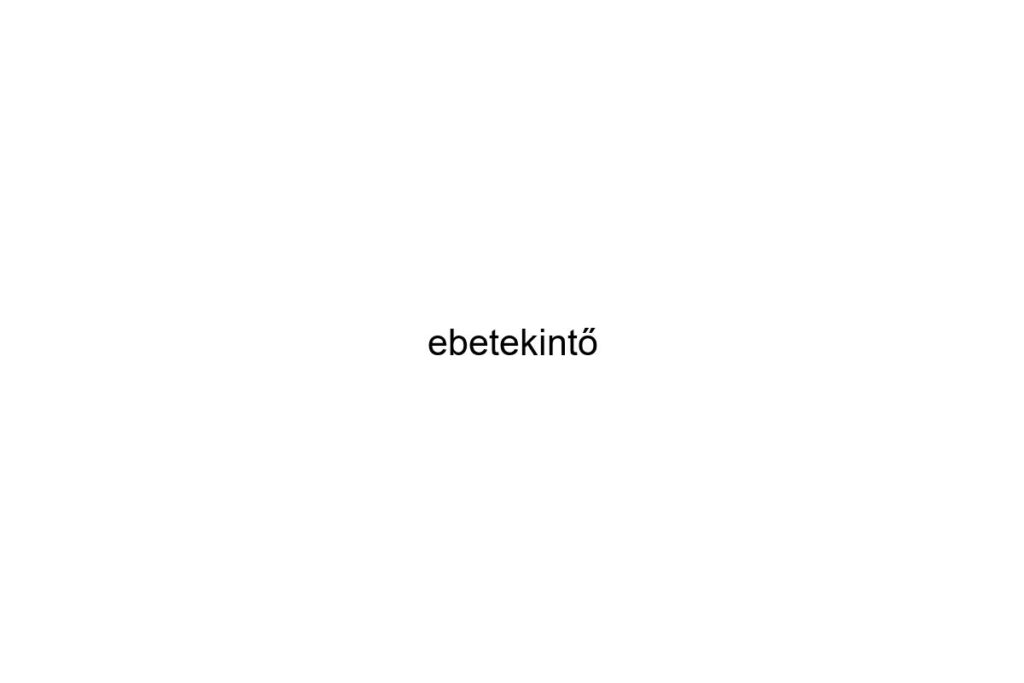 ebetekint