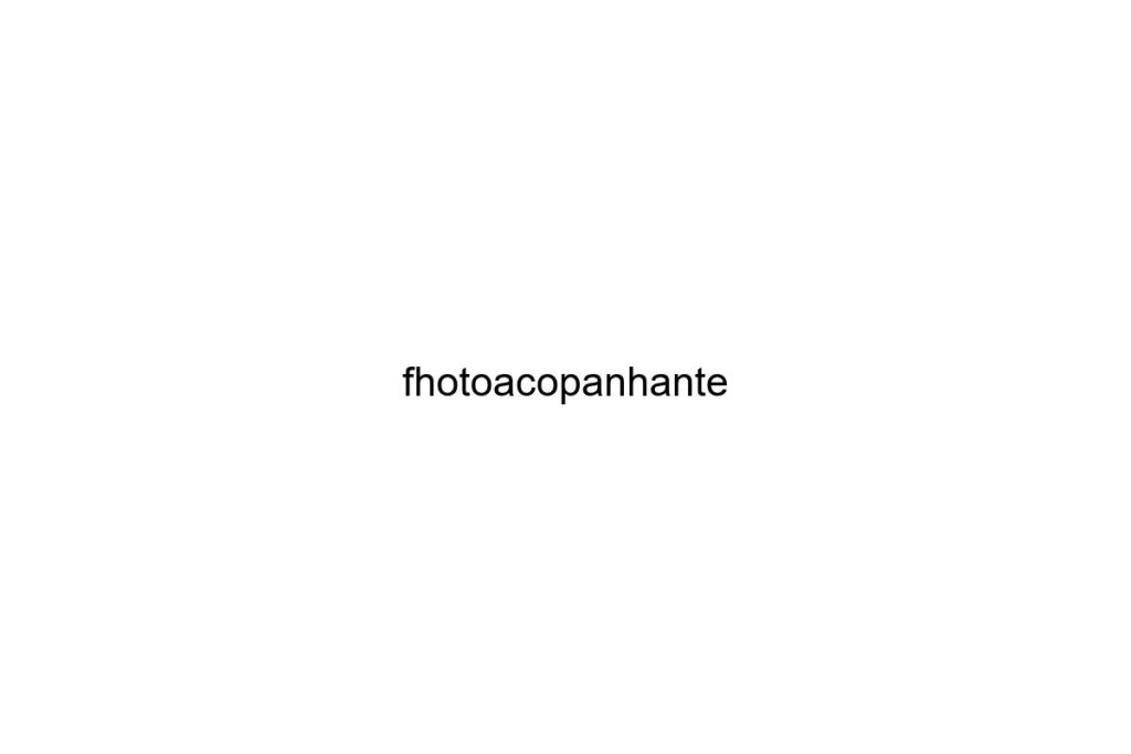fhotoacopanhante