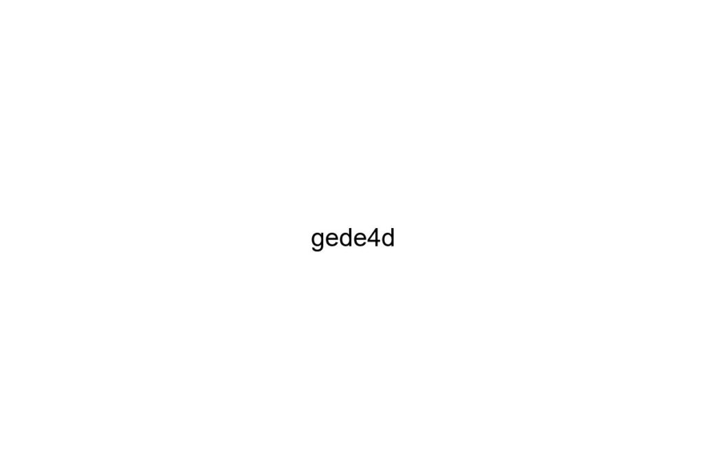 gede4d