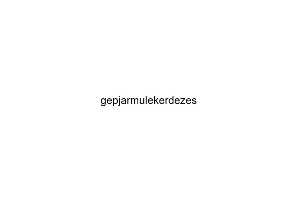 gepjarmulekerdezes
