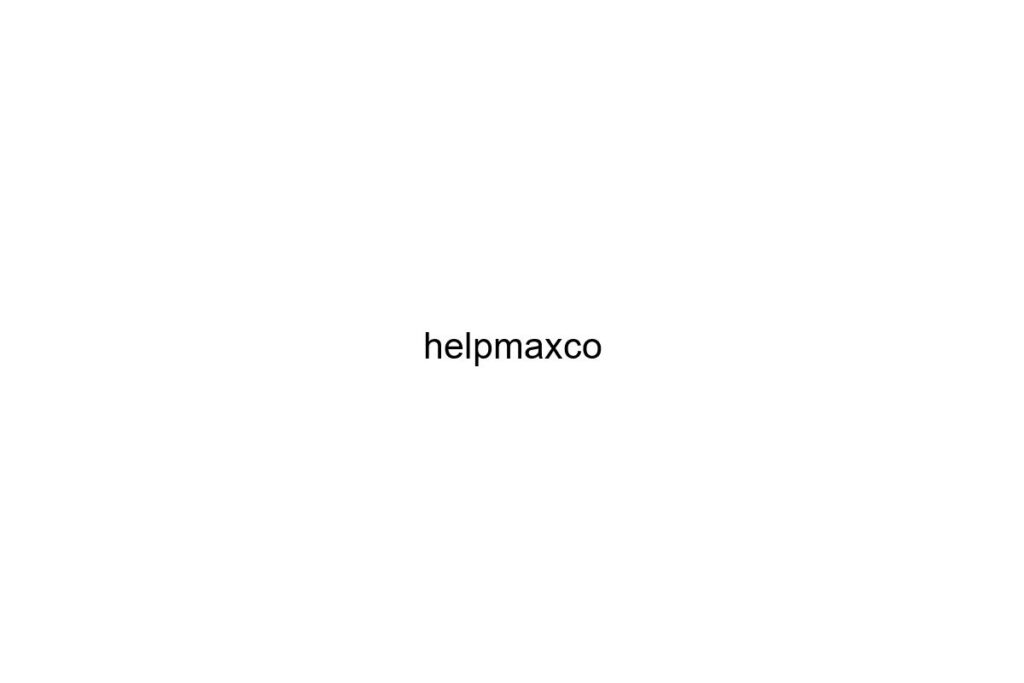helpmaxco