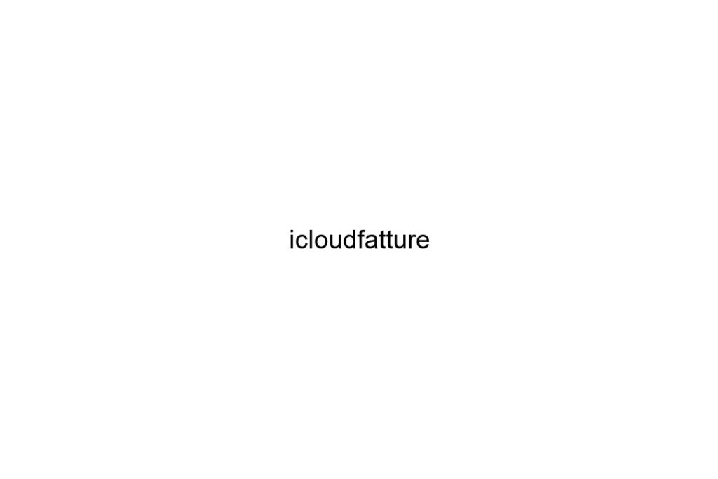icloudfatture