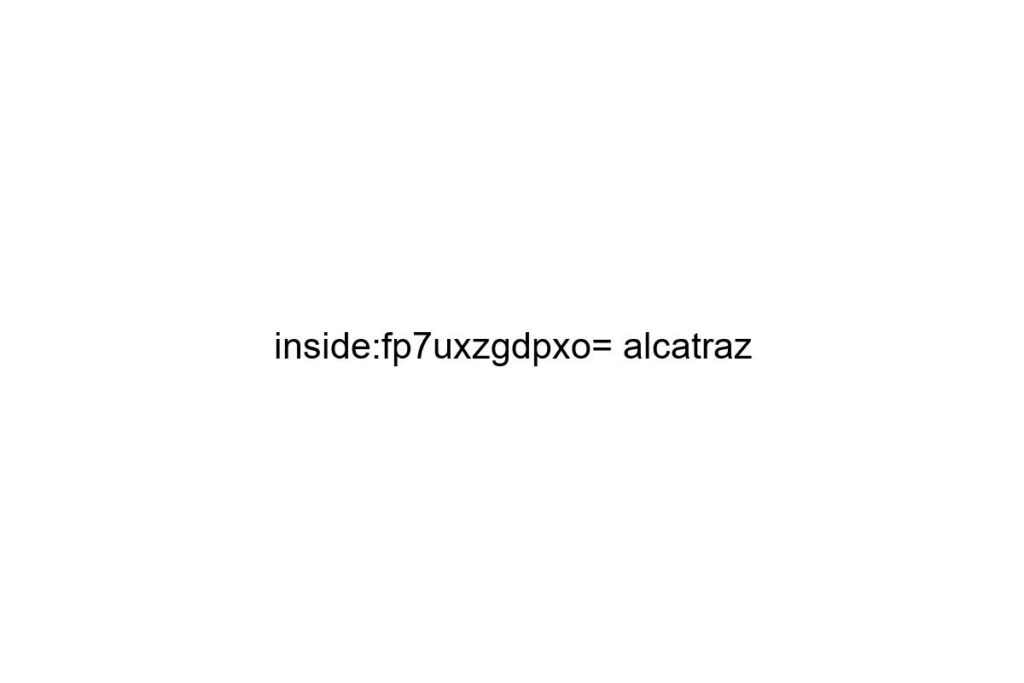 inside fp7uxzgdpxo alcatraz