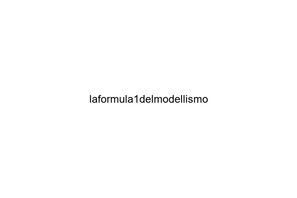 laformula1delmodellismo