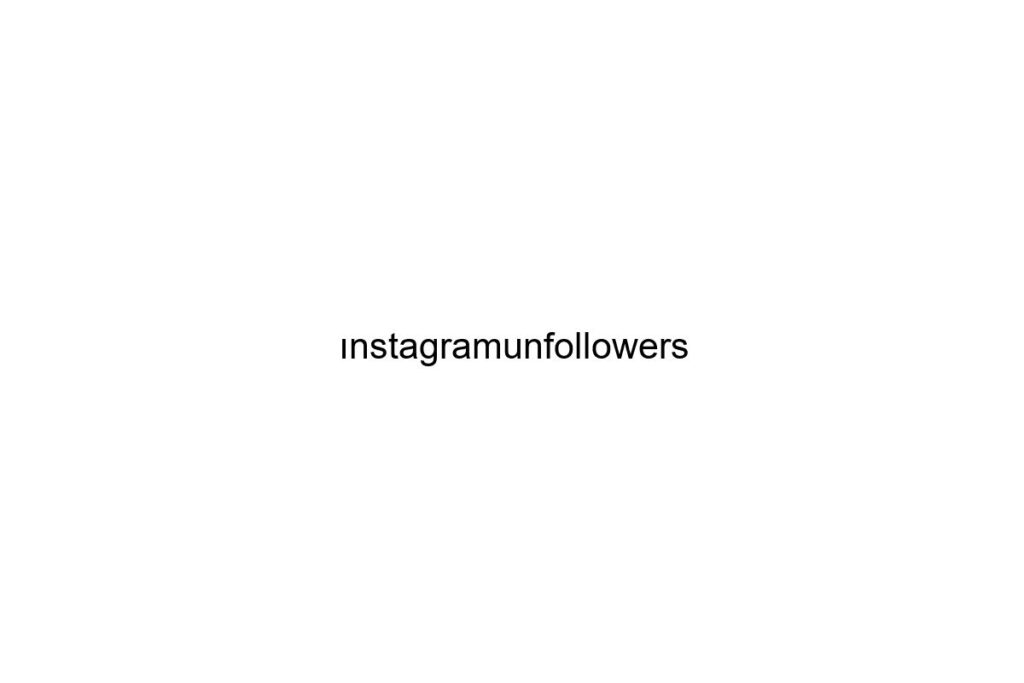 nstagramunfollowers