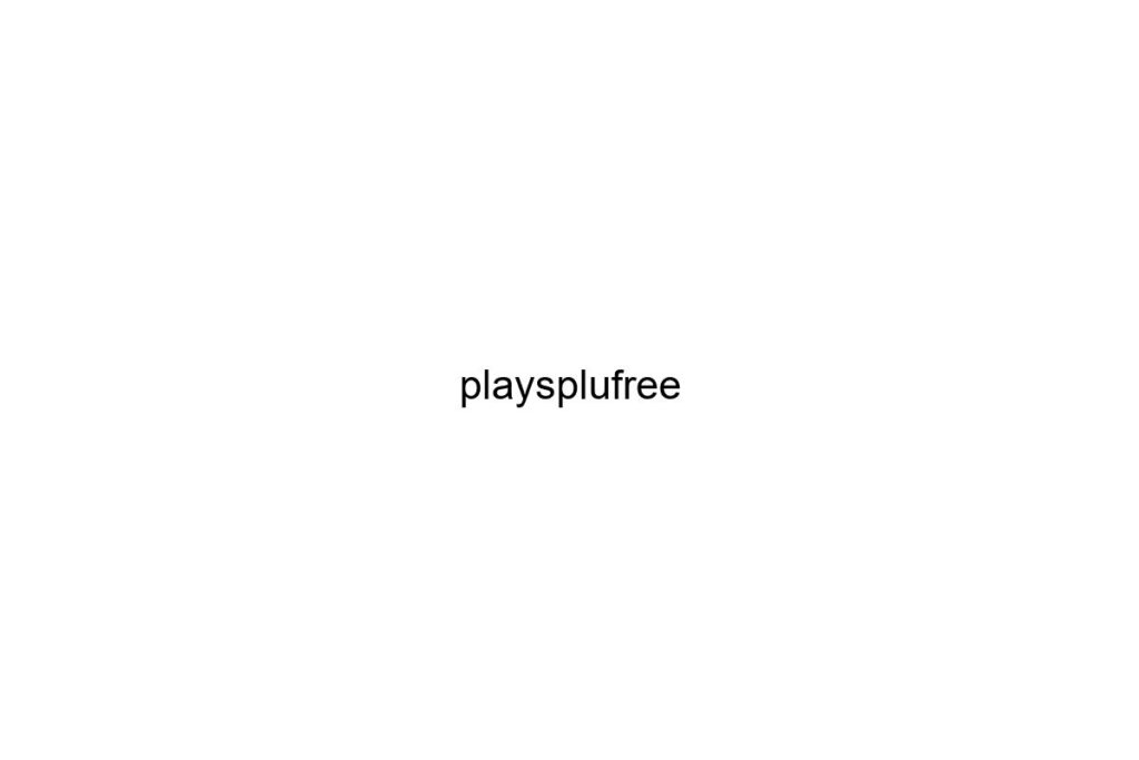 playsplufree