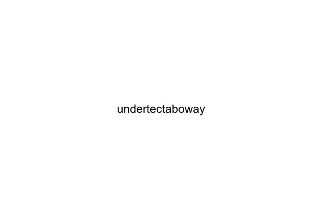 undertectaboway