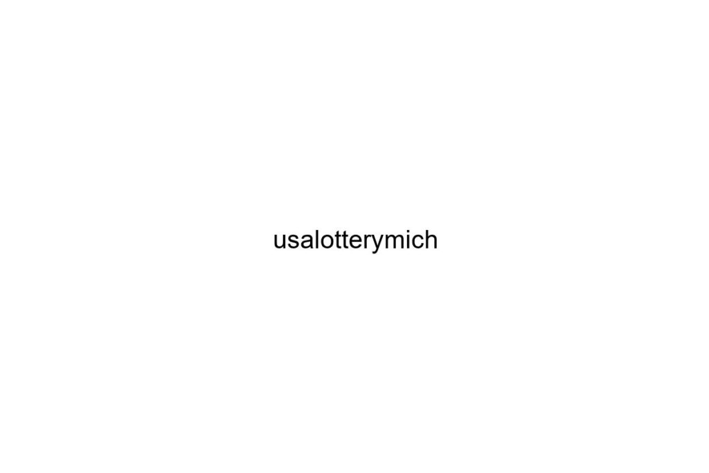 usalotterymich