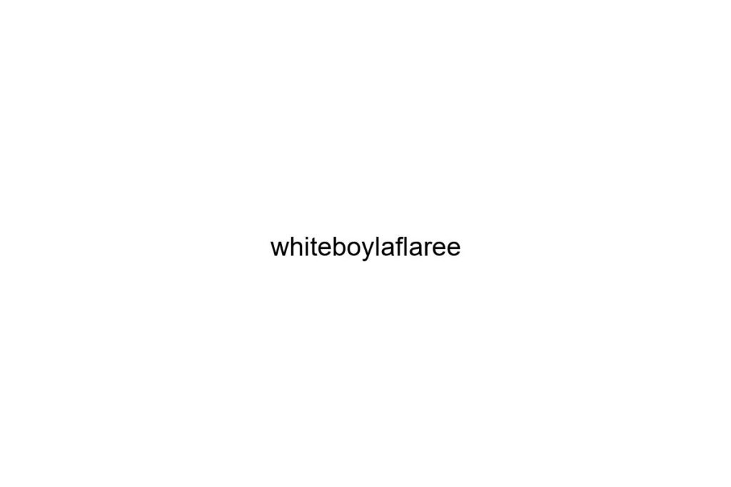 whiteboylaflaree