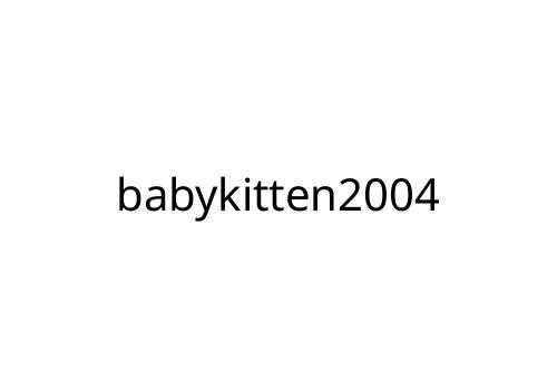babykitten2004