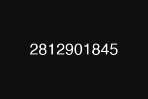 2812901845