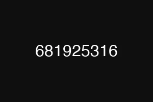 681925316