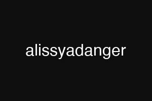 alissyadanger
