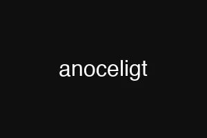 anoceligt