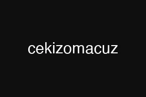 cekizomacuz