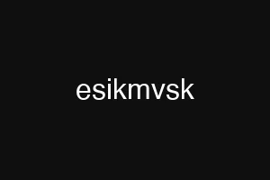 esikmvsk