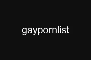 gaypornlist